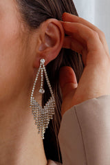 Victoria Diamante Tassel Earrings Gold